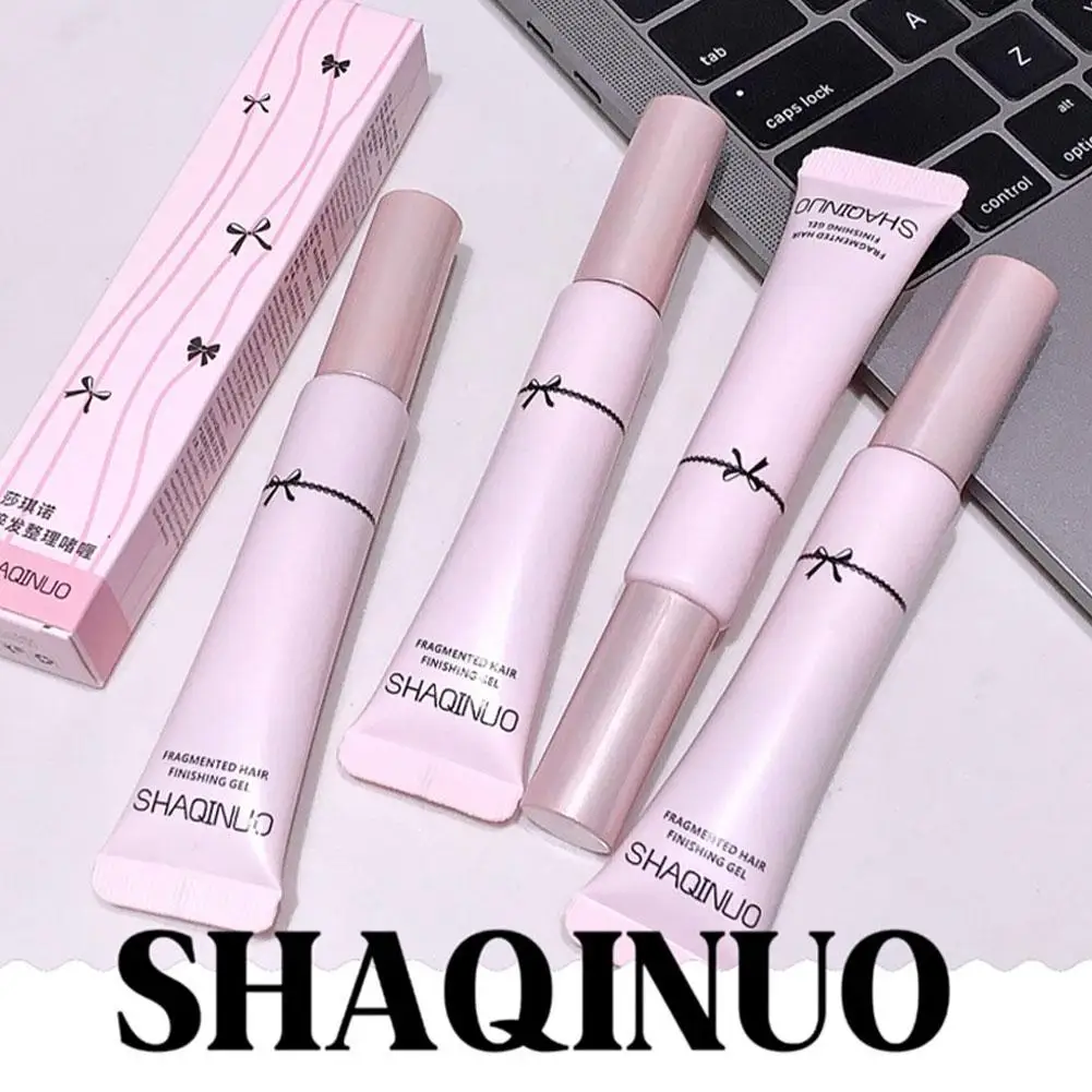 

15g Broken Hair Wax Stick Hair Styling Gel Cream Big Brush Fixed Shaping Refreshing Not Greasy Hair Finishing Cream Mascara