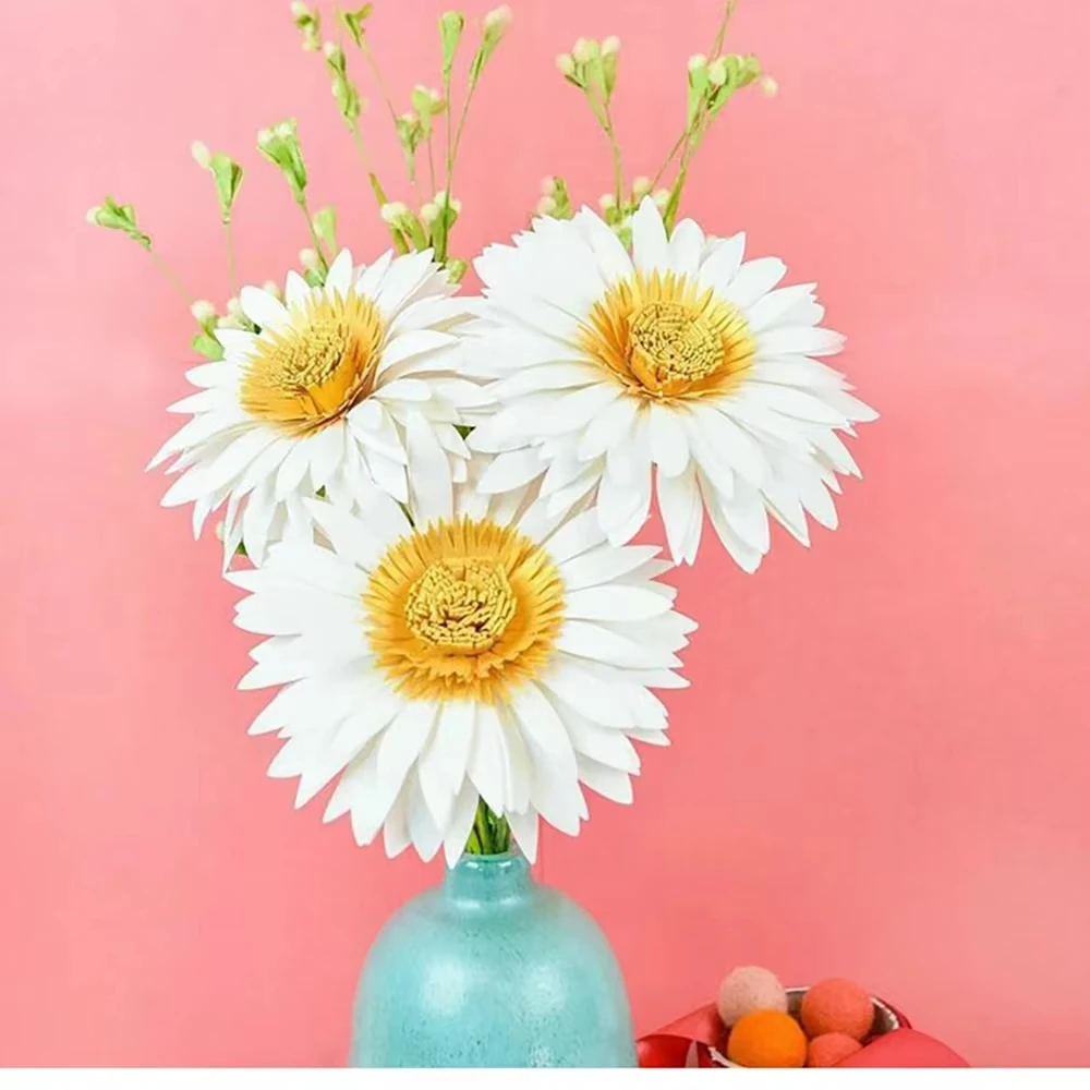 Nested Daisy Flower Metal Cutting Dies DIY Scrapbooking Card Making Embossing Craft Die Cuts