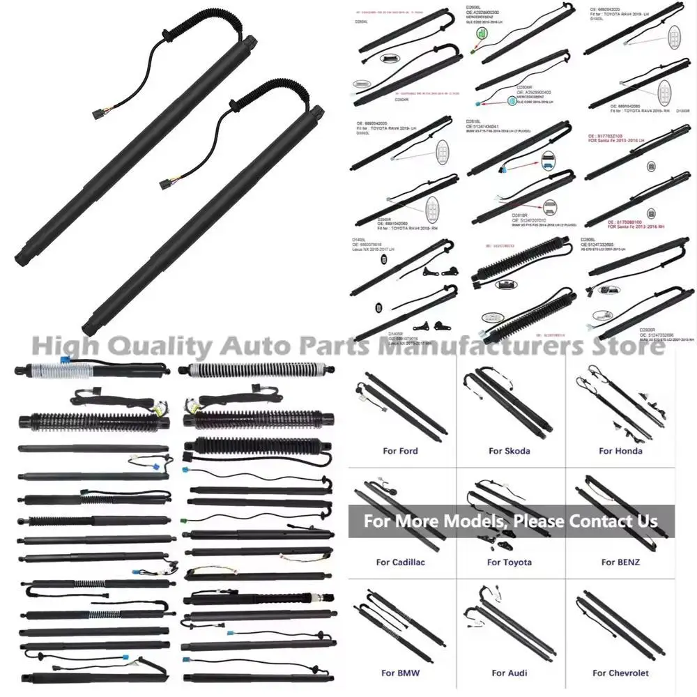 

1 pair For Car Gas Spring Strut Automatic Trunk Opener Electric Tailgate Support for VW Touran L 2015 2021 LH RH OE 5TA827851C