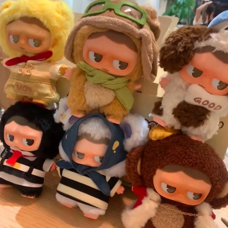 

Подлинная серия Monboo Forest Town, слепая коробка, виниловая хлопковая кукла, милая плюшевая игрушка, модная кукла, настольный орнамент, украшение, подарки для детей