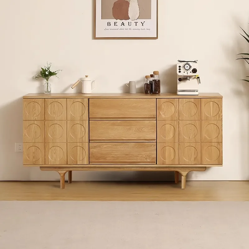 Solid wood, medieval, simple, small apartment, entrance, storage, storage, large capacity