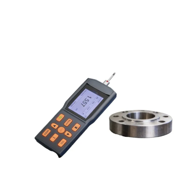 High Precision Digital Surface Roughness Tester Handheld Portable Finish Measurement Gauge for Smoothness Inspection Ra Rz Value