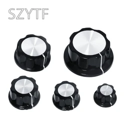 Potentiometer Knob Kit for Hole 6mm Dia MF-A01 MF-A02 MF-A03 MF-A04 MF-A05 Rotary Switch Knobs Caps