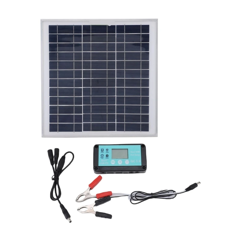  100W Solar Panel Kits Solar Panel Charging Portable Solar Battery Charging