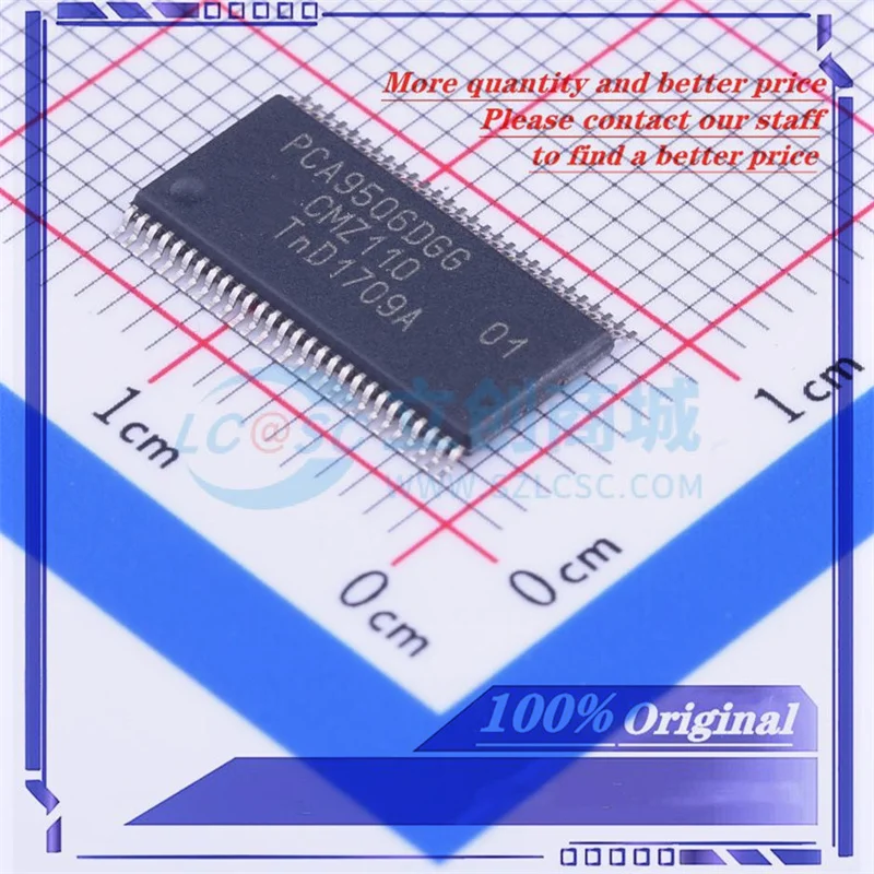 

1pcs/lot PCA9506DGG,512 TSSOP-56-6.1mm PCA9506DGG New Original Spot Stock