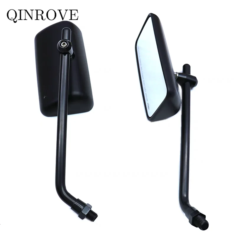 Motorcycle 8 10mm Rearview Mirror Aluminum Side Mirror Universal For Vespa 50 Sprint S 150 Primavera Kawasaki zephyr Versys 650