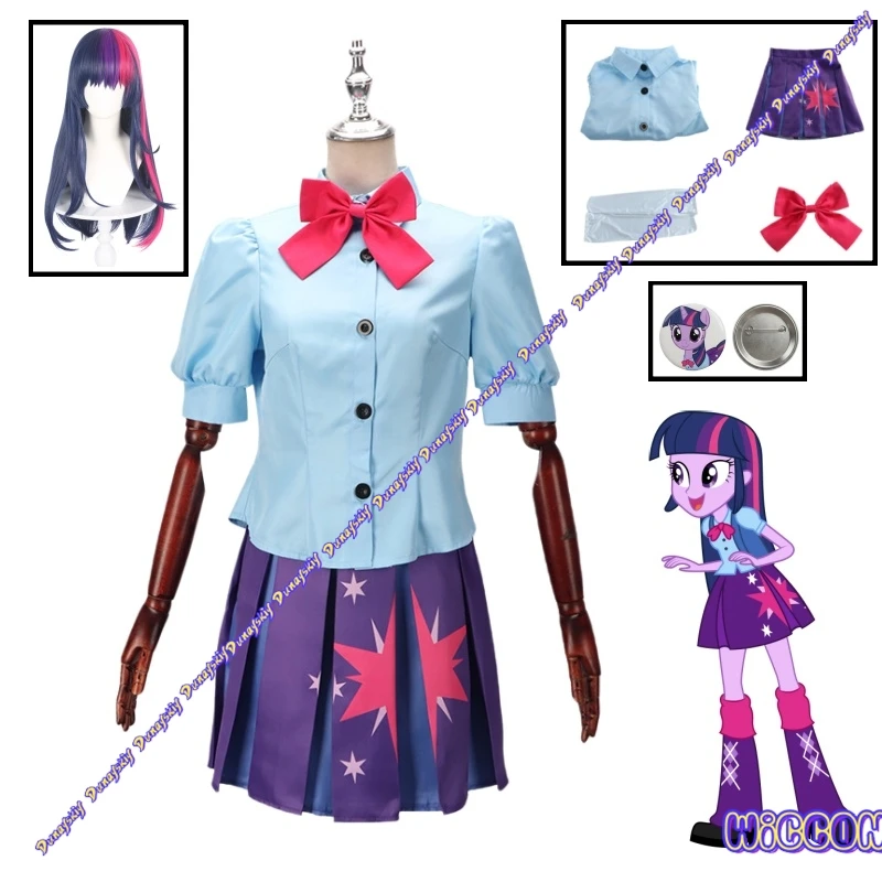 fantasia-de-cosplay-twilight-sparkle-com-peruca-uniforme-escolar-cabelo-roxo-cavalo-magico-unicornio-ponei-nova-fantasia-para-festa-de-halloween