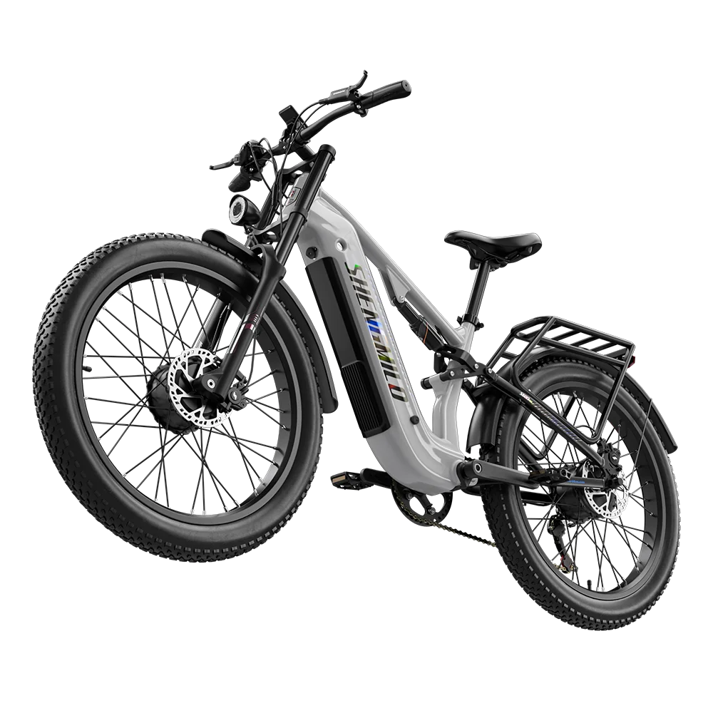 AliExpress Shengmilo S600 pro New Arrival Aluminum Alloy Electric Bicycle, 8‑10 Hours Charging, 48V 25Ah Battery, 40° Strong Climbing Capability, 26*3.0 All‑Terrain Wide Tires, Adult Long‑Distance Off‑Road