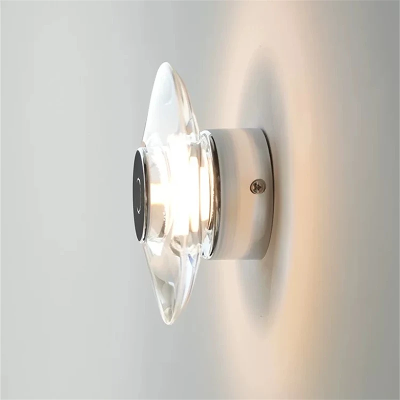 plafonnier-de-couloir-en-verre-style-minimaliste-et-luxueux-design-nordique-pour-hall-d'entree-avec-protection-oculaire