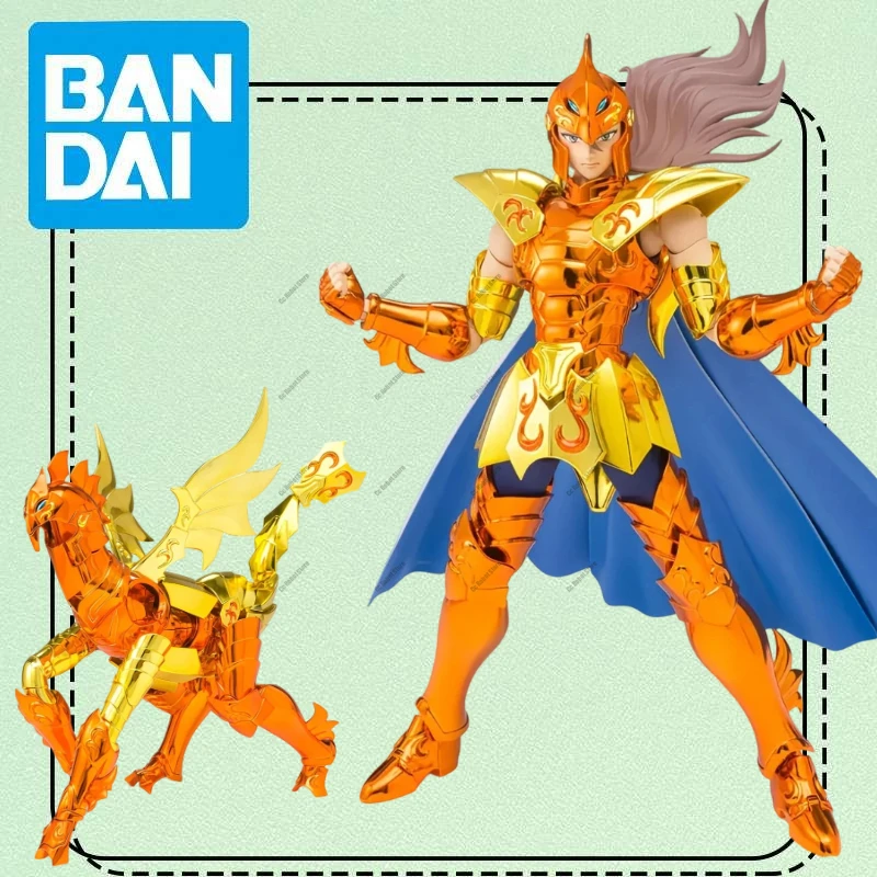 BANDAI Holy Cloth Myth EX Kaiba Baianbian Gold Anime Action Series Figure Model Children Toy in Stock