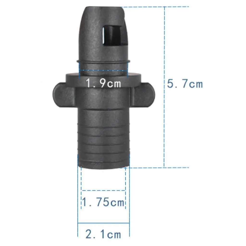 

Kayak Pumping Accessories Durable Air Valve Adapter for Inflatable Boats Surfboard Canoe River Raft