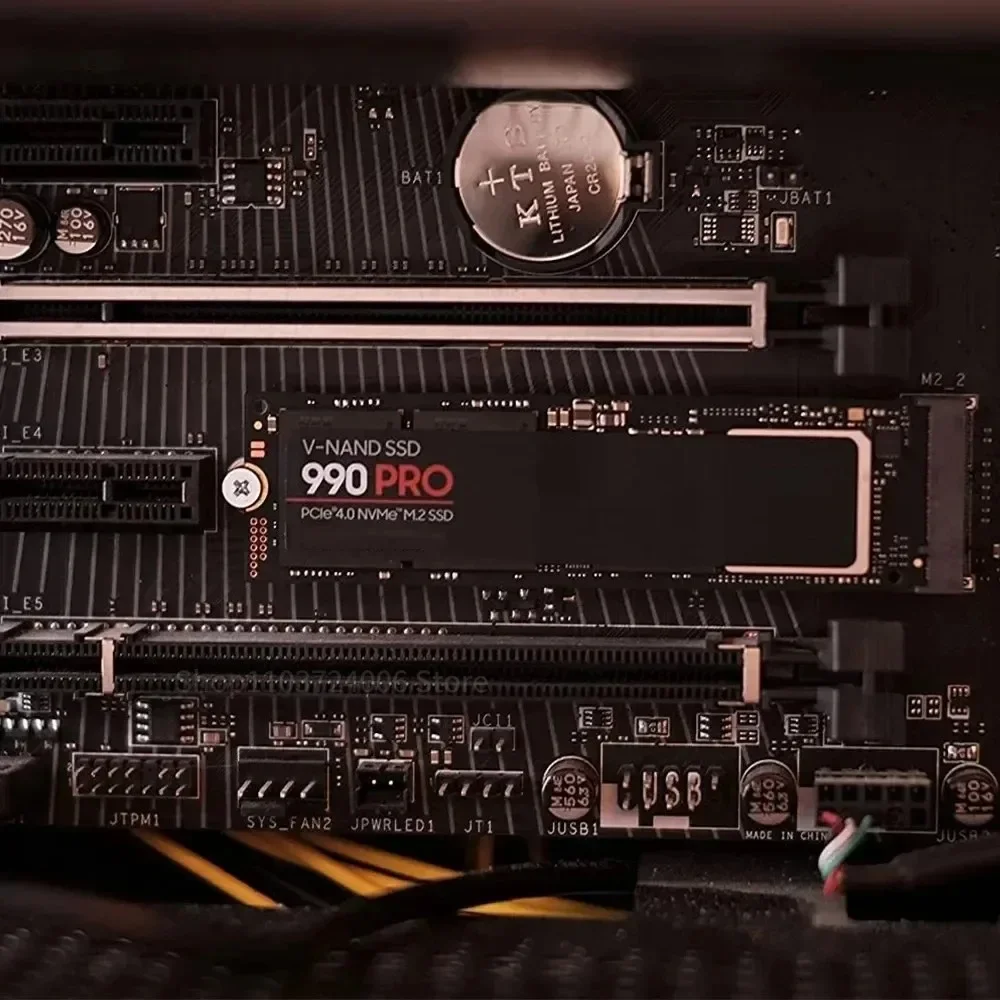 990PRO ใหม่8TB 4TB 2TB 1TB SSD ฮาร์ดดิสก์แบบทึบภายใน M2 2280 PCIe Gen 4.0x4 NVMe สำหรับ PlayStation 5 /PS5แล็ปท็อป