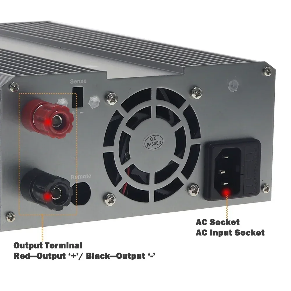 Gophert CPS 6011 Precision PFC Compact Adjustable Switch DC Power Supply OVP / OCP / OTP 0.01V / 0.01A Lab Power Supply