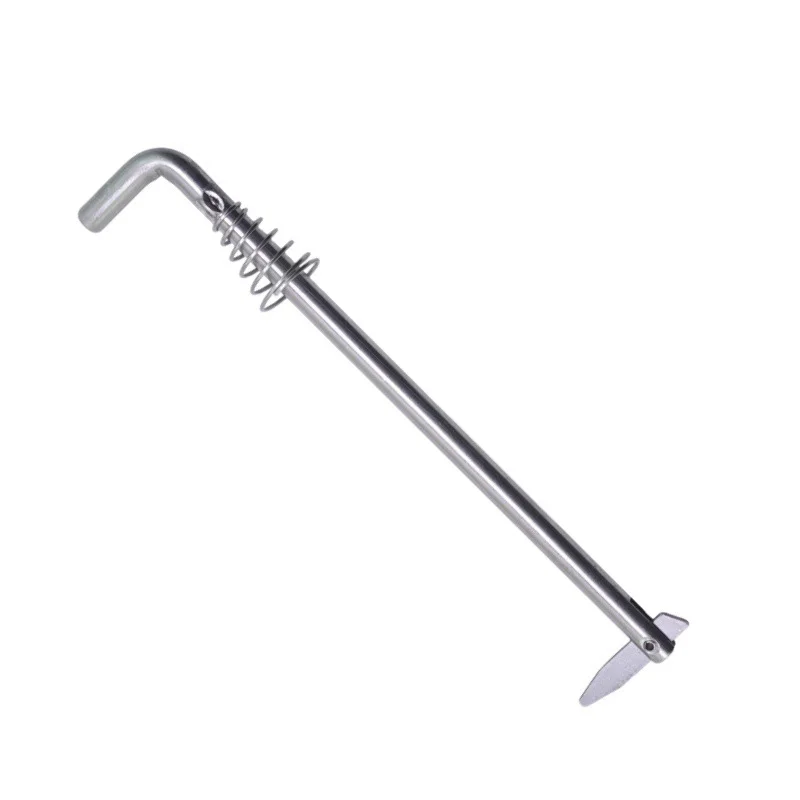 Tilt Lock Rod Assy 350‑62121‑1 369-62122-2 350621212M For Nissan Tohatsu 5/6/9.8-18HP Boat Motor Tilt Pin With Spring view 5
