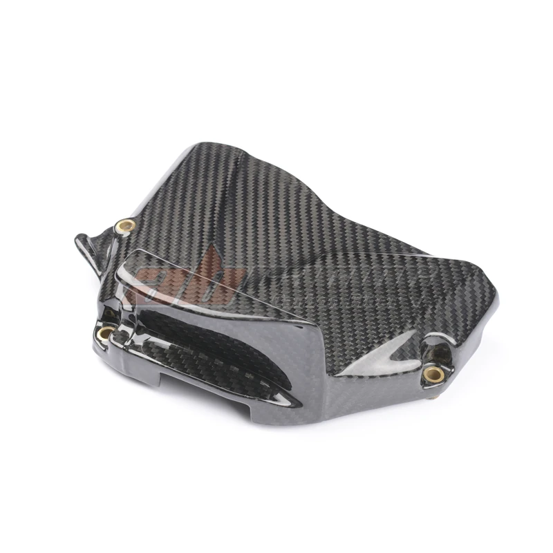 Side Sprocket Chain Case Cover Fairing Cowling For Yamaha YZF-R1 2009-2014 Full Carbon Fiber 100%