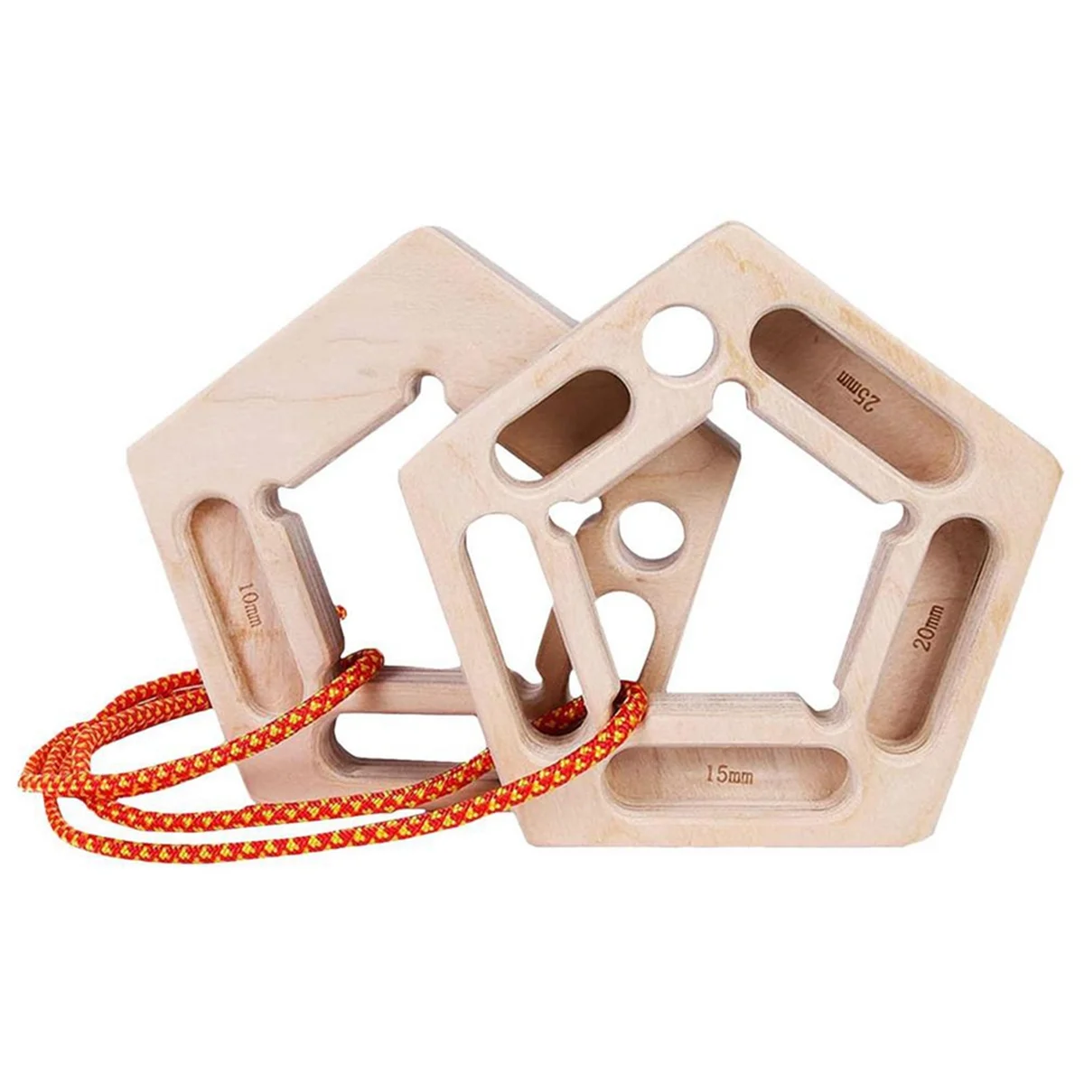 Pull Up Board Hangboard Rock Climbing Finger Strengthener Board Trainer Forearm Strengthener Practice Climbing Tool