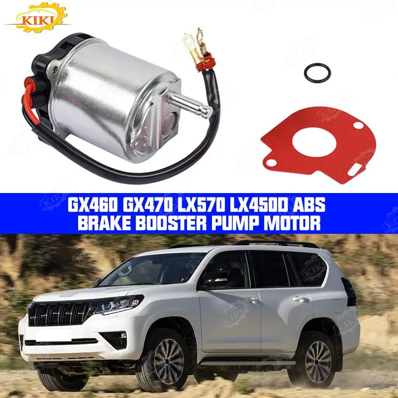 

KiKi 47960-60050 4796060050 ABS Brake Booster Pump Motor For Toyota 4Runner Land Cruiser Prado GX460 GX470 LX570 LX450D
