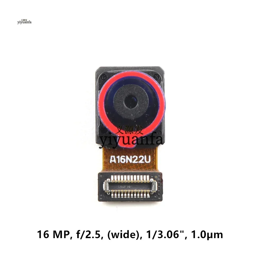 For Xiaomi Redmi Note 10 Pro Max 10S Small Facing Camera Selfie Frontal Camera Module Secondary Cam Flex Cable Parts