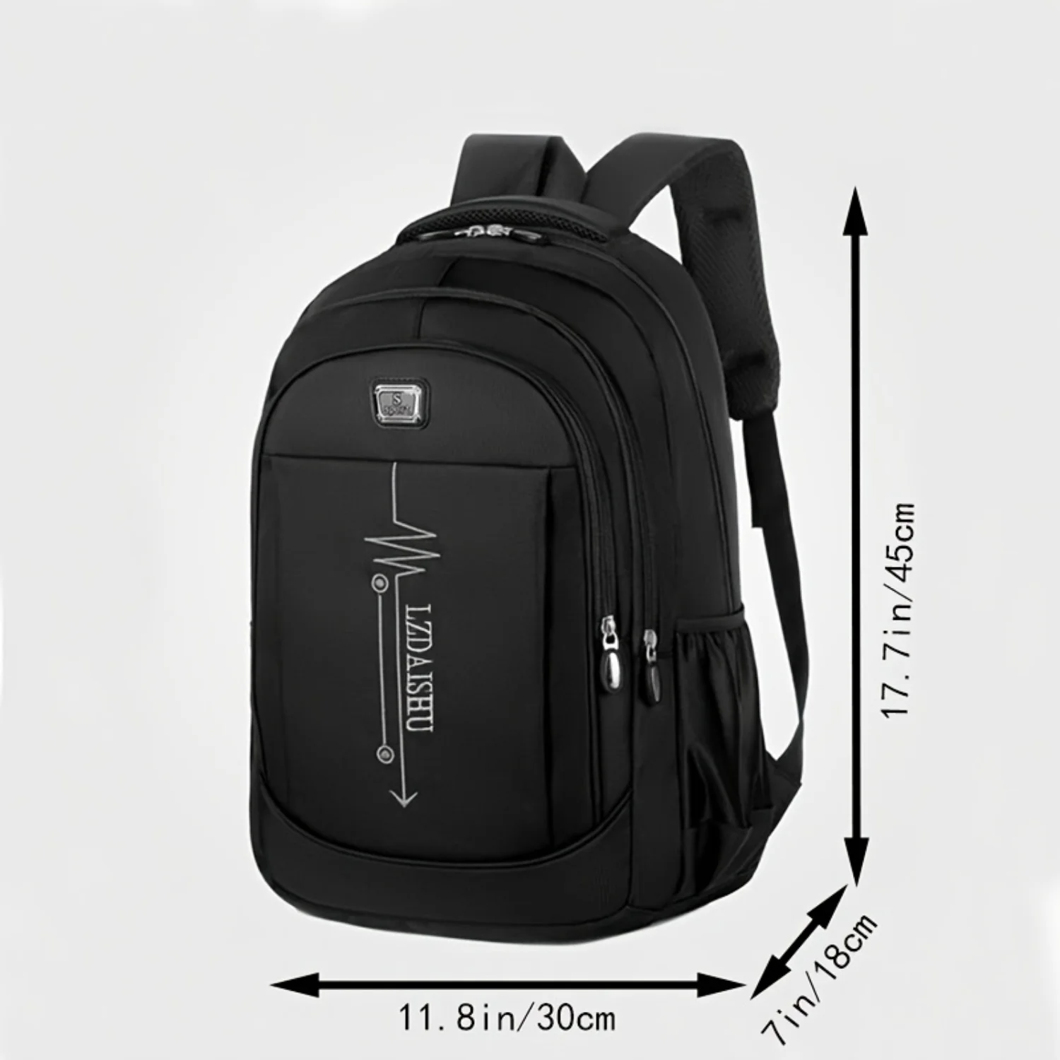 Mens Backpack-Large Capacity-Multipurpose for School, Travel & Tech Carrying