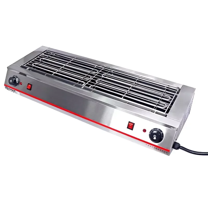 Factory Direct Commercial Electric Stainless Steel BBQ Grill Indoor Outdoor Camping Home Use