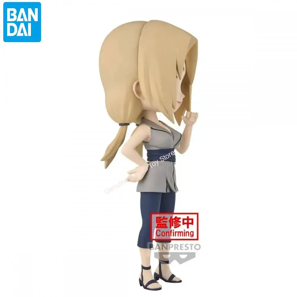 

In Stock Bandai Tsunade Naruto Anime Merchandise Model Figurine About 14Cm High Customized Limited Holiday Gifts