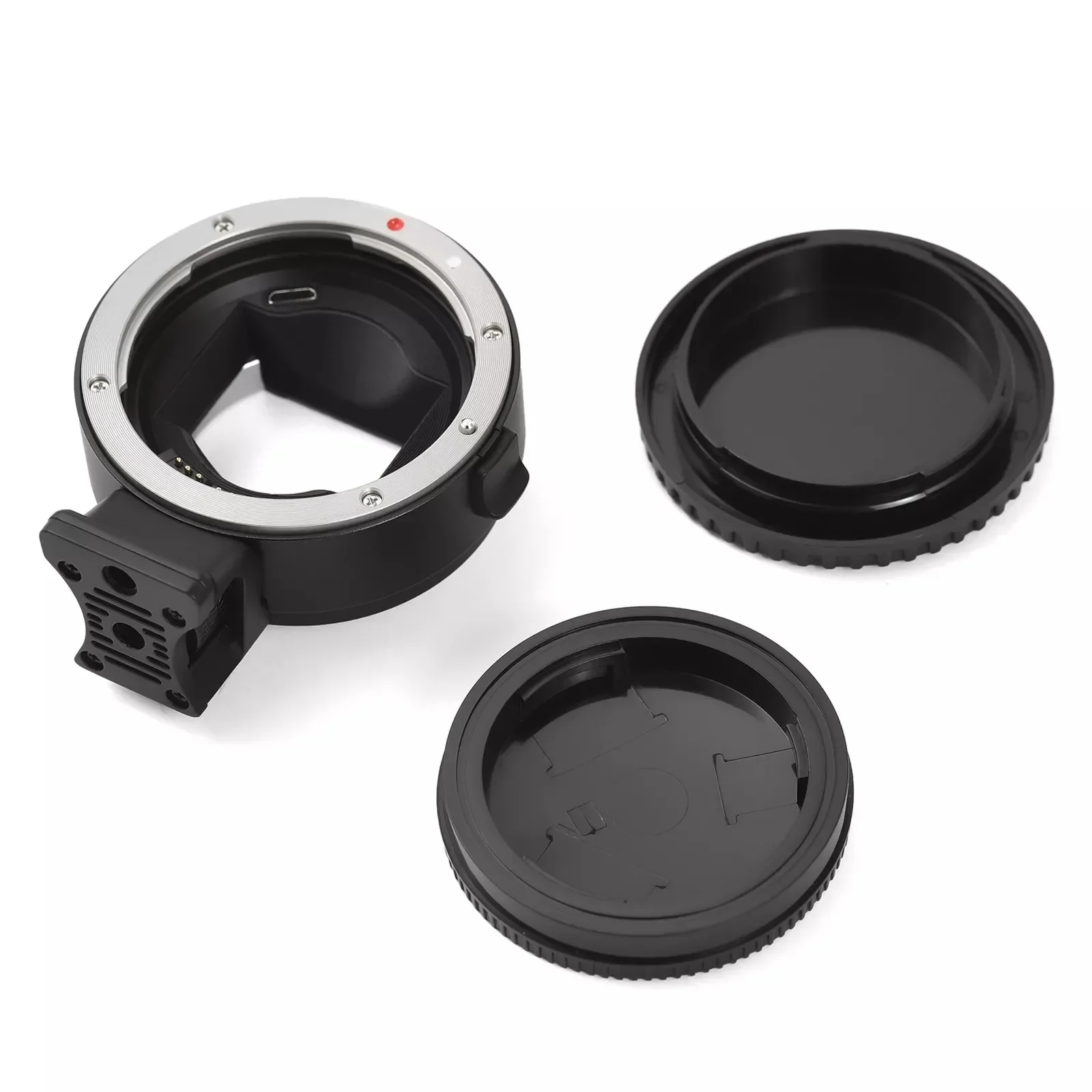 EF-NEX IV Auto Focus USB Upgraded Lens Mount Adapter Ring for  EF/EF-S Lens to A7 Camera