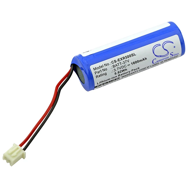 Cameron Sino 1600mAh Battery For Extech VIR50  VIR 50  BATT-37V