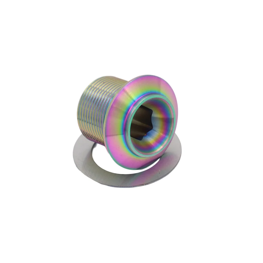 Bicycle Crank Arm 1 X Bolt Self-Extracting M18/M30 For-SRAM SPARE DUB GX XX1 X01 FORCE RED titanium alloy DUB Crank screw