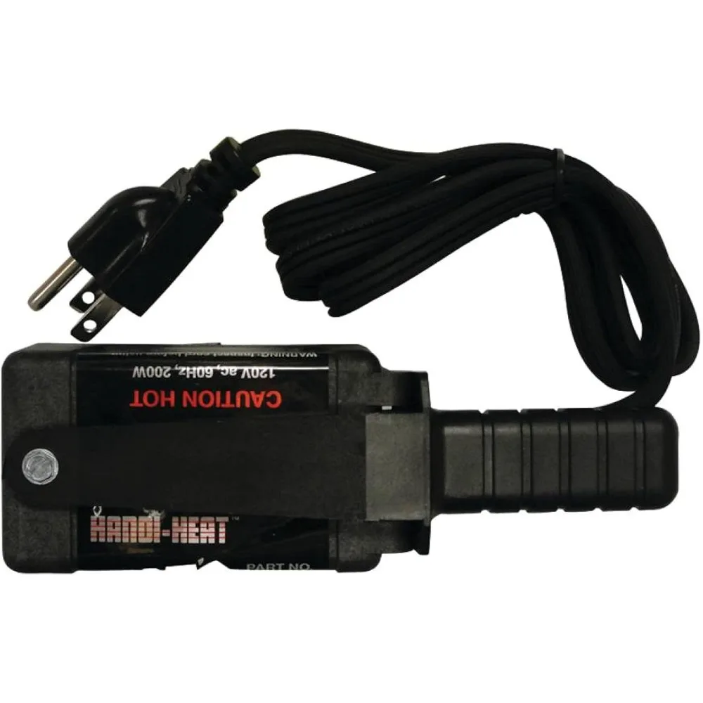 

200 Watt Magnetic Heater for Tractor 3009-1000, 110V, 300-400 Degree Range, 8 Square Inch Surface