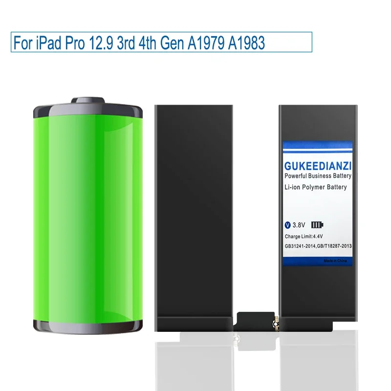 13000mAh pro12.9 3rd 4th Battery For Apple iPad pro 12.9 3rd 4th Gen A1979 A1983 A1876 A1895 A2014 High Capacity