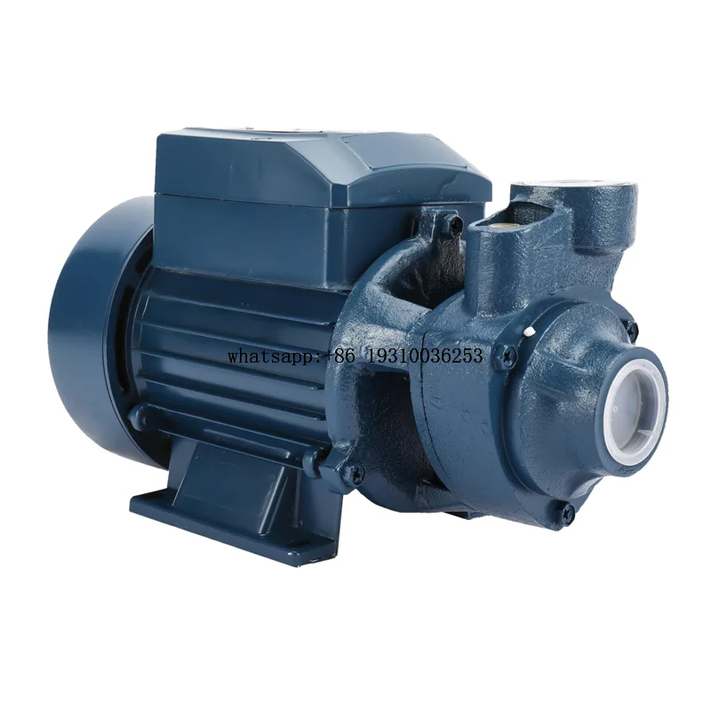 

OEM Customizable QB60 0.5 Single-Stage Peripheral Water High Pressure 0.37kw Cast Iron For Industrial Applications