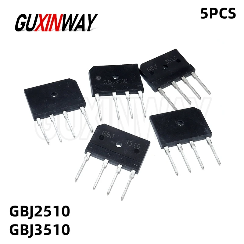 

5 шт. новый регулятор напряжения GBJ2510 GBJ3510 индукционная плита мостовая свая