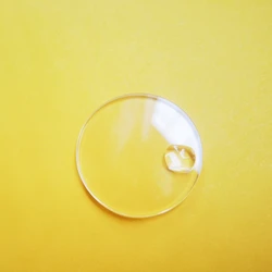 1.2mm Thick Date Window Flat Mineral Watch Glass Round Crystal 29/29.5/30/30.5/31/32mm Diameter for Watch Repair