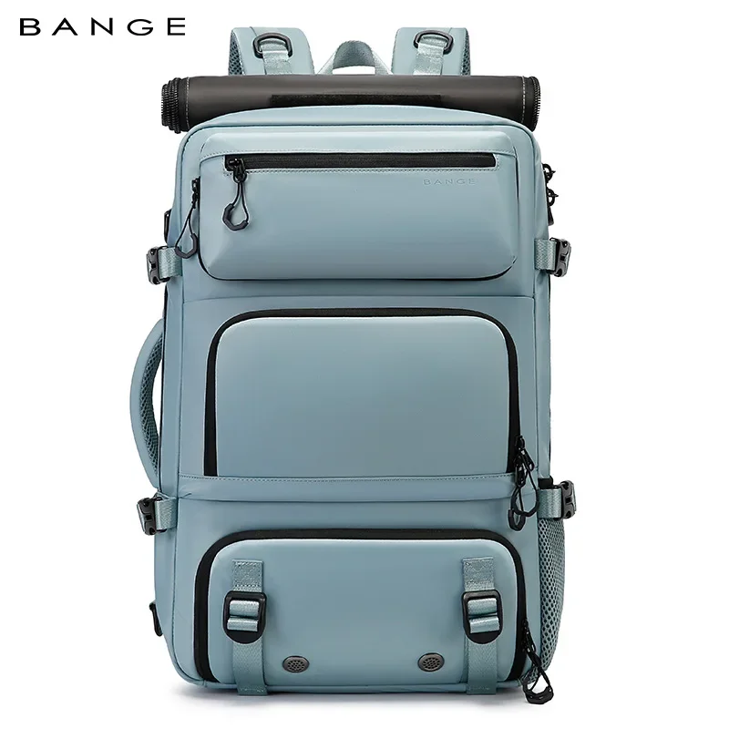 Woman travel backpack,waterproof 16 inch Business Laptop Backpack with Shoe Bag Hidden USB charging port Hiking camping backpack