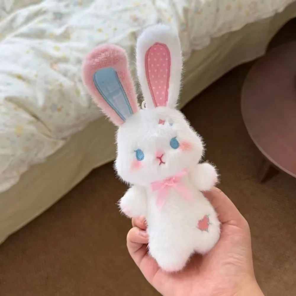 Gifts Soft Rabbit Pendant Kawaii Style Colorful Bunny Animal Bunny for Girls