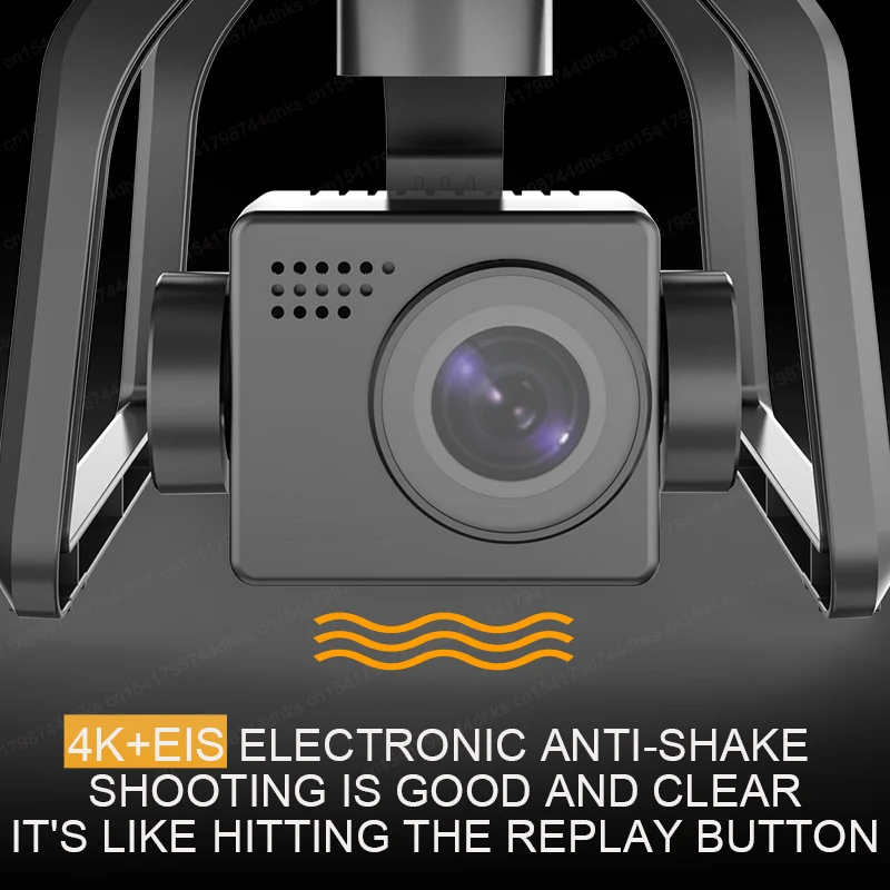 โดรนถ่ายภาพ SJRC F7 Professional 4K PRO - ระบบกันสั่น 3 แกน + EIS, ระยะบิน 3 กม. 5G WiFi FPV ระบบระบุตำแหน่ง GPS, โดรนบังคับพับได้แบบไร้แปรงถ่าน