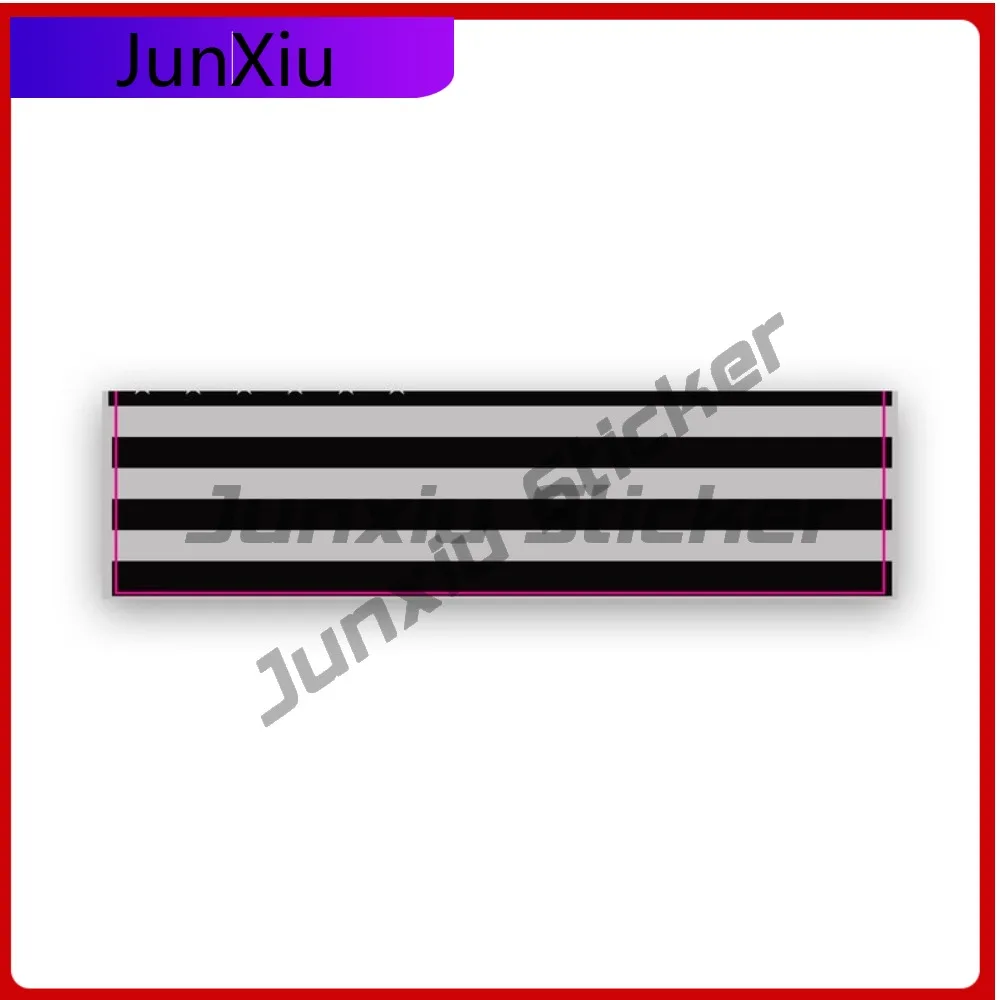 

Subdued American Flag Stickerwaterproof Outdoor Decalsdistressed Cute Car Waterproof Vinyl Decal For Mobile Phones Unique