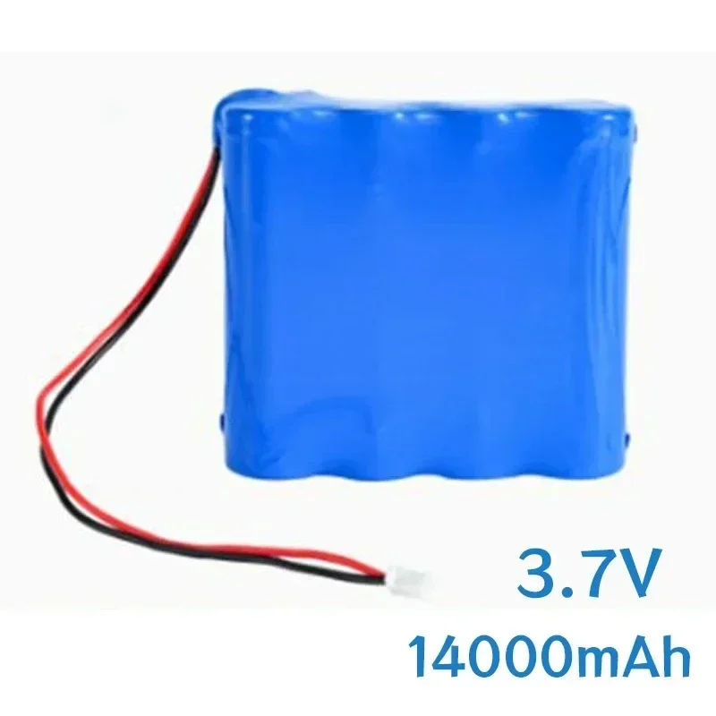 3.7V Rechargeable Lithium Battery Pack 18650 1S1P-1S6P 2.5/5/7/10/12.5/15Ah LED Light Bluetooth Speaker Emergency DIY Battery