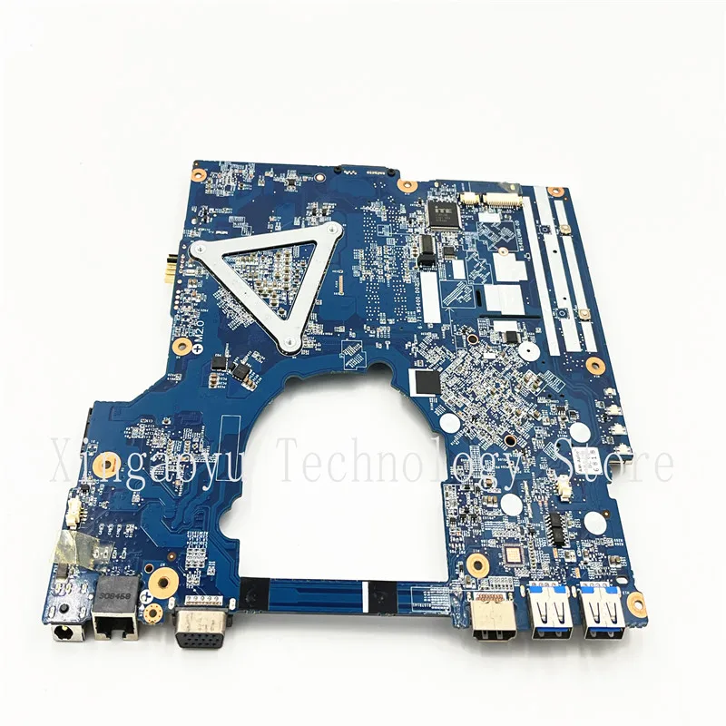 Imagem -06 - Original para Clevo W540eu W550eu Placa-mãe do Portátil 671-w5400-d02 Ddr3 100 Teste ok