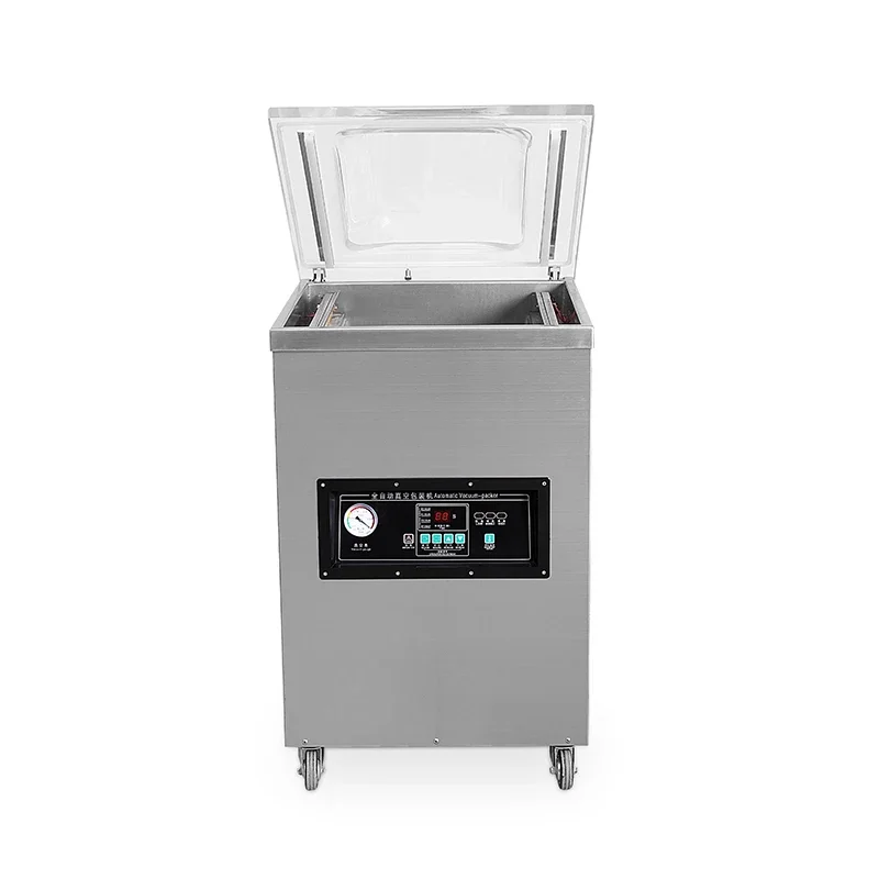 

DZ-500/D Vacuum Packaging Machine Deepen Vacuum Food Sealing Machine