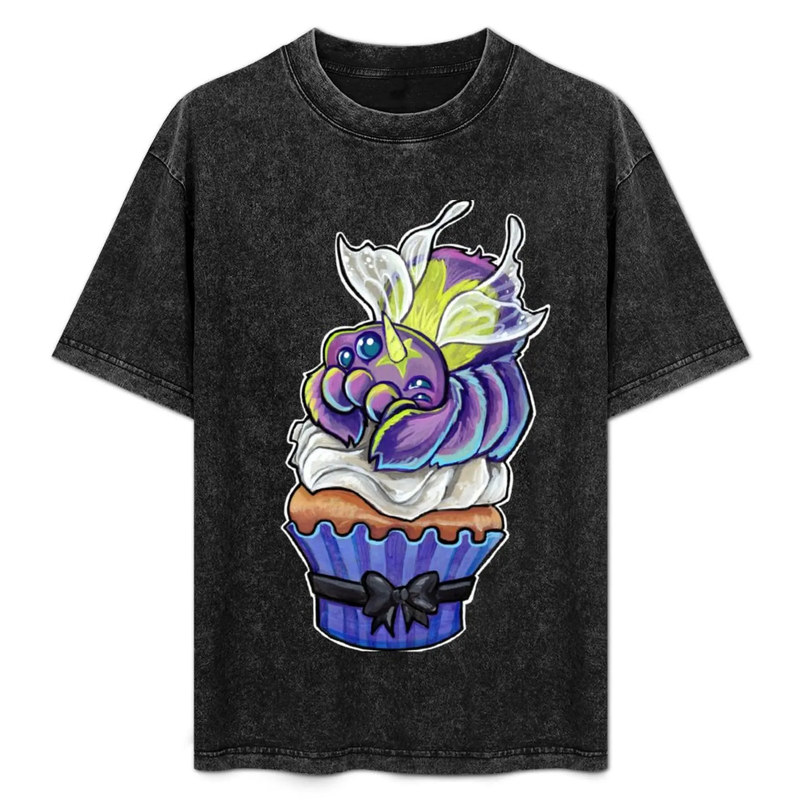 Cupcake nopeicorn T-Shirt sports fans Short sleeve tee oversized graphic tee plus size tops outfits for men