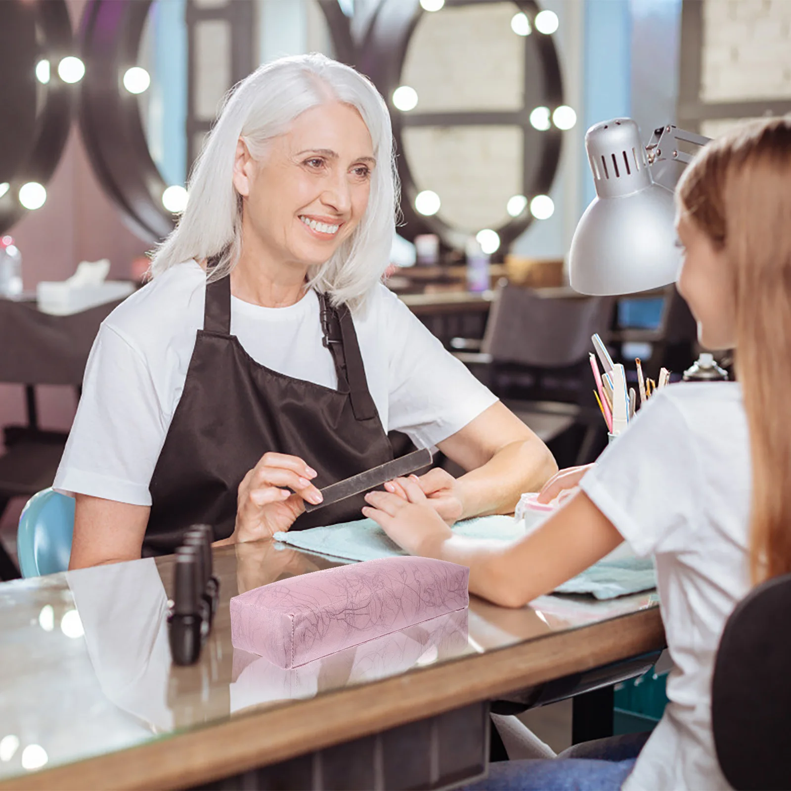 Manicure Hand Cushion Nail Art Hand Rest Wrist Support For Nail Salon Accessory Tool Arm Rest