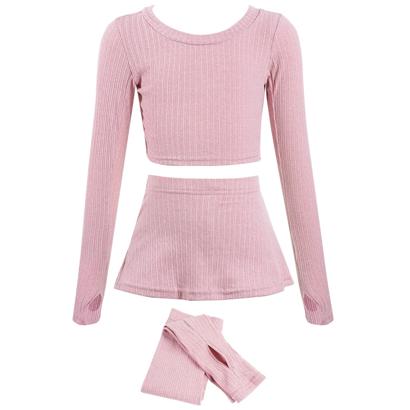 Mädchen Ballett Outfit Ballett Anzug Sets Für Kleinkind Mädchen Ballett Tops Und Hosen Sets Ballett Jacke Kinder Tanz Mantel Tops Und Shorts