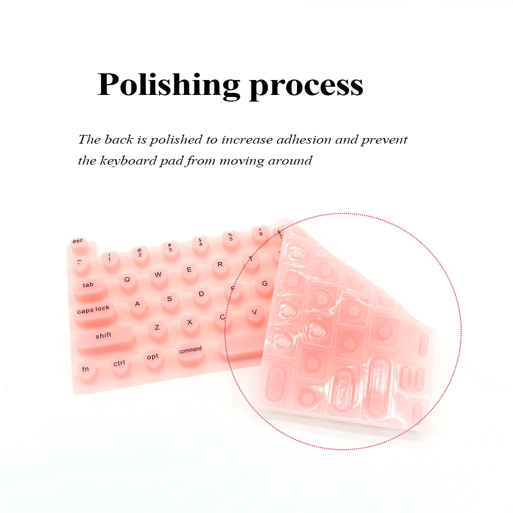 Convenient Long Nails Typing Silicone Keyboard Membrane Waterproof Non-slip Laptop Keyboard Cover Typing God Protection Nail Art