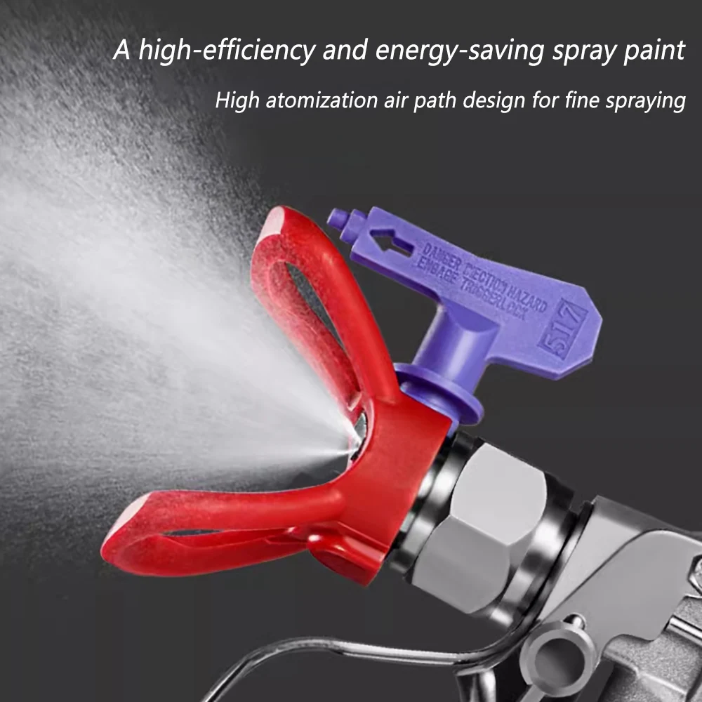 #109-421 models complete high-pressure airless spraying machine spray gun nozzle latex paint paint spraying machine gun nozzle