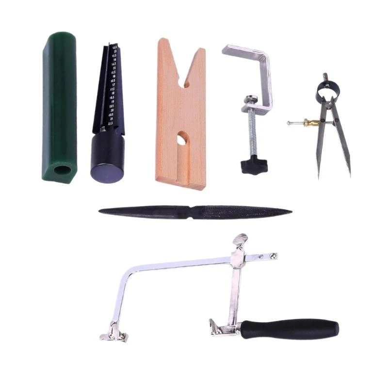 

Professional Wax Rings Making Set for Precision Jewelry Rings Designs Crafting