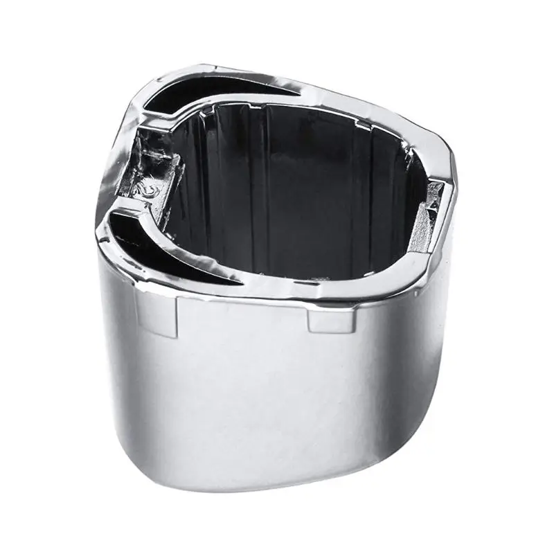 1 шт., автомобильный ручник Рычаг стояночного тормоза кнопки крышка хром декоративная раковина для Polo Cross 6Rd 711 333 стайлинга автомобилей аксессуары