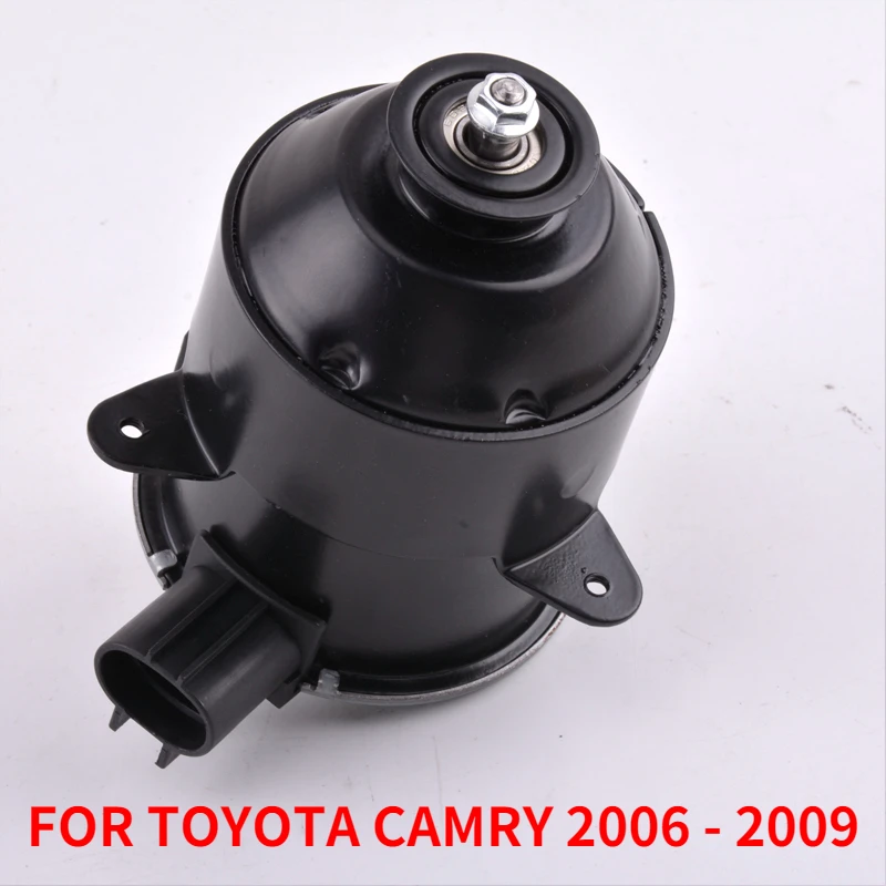 CAPQX  Radiator Auto Electronic Cooling Fan Motor 16363-02120 FOR TOYOTA CAMRY 2006 2007 2008 2009 VIOS/SOLUNA  2004-2005