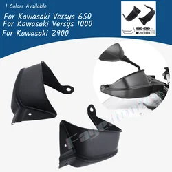 2010-2023 For Versys650 Handguards Handle Bar Hand Guard Protector For Kawasaki Versys1000 2016 2017 2018 2019 Z900 Accessories