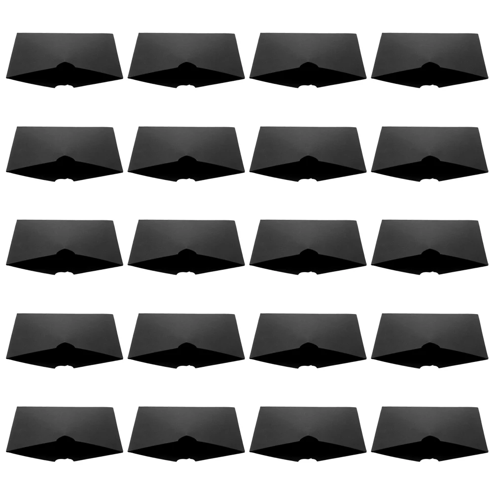 

20pcs CD Paper Bag Kraft Sleeve Cases Storage Holders Lightweight Durability DVD Compatibility Disc Format Protection